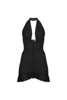 Khéla The Label-Temptress Tini Dress In Black-Elbise-4-Milagron.com
