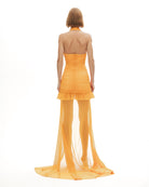Khéla The Label-Temptress Tini Dress In Mango-Elbise-5-Milagron.com