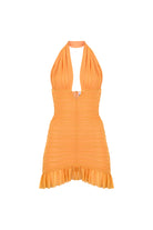 Khéla The Label-Temptress Tini Dress In Mango-Elbise-6-Milagron.com