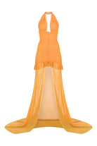 Khéla The Label-Temptress Tini Dress In Mango-Elbise-7-Milagron.com