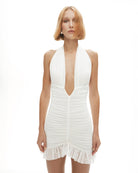 Khéla The Label-Temptress Tini Dress In White-Elbise-1-Milagron.com