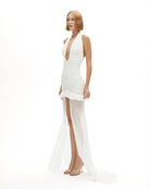 Khéla The Label-Temptress Tini Dress In White-Elbise-3-Milagron.com