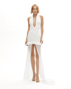 Khéla The Label-Temptress Tini Dress In White-Elbise-4-Milagron.com