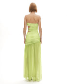 Khéla The Label-Toxic Tango Dress In Lime-Elbise-3-Milagron.com