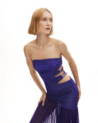 Khéla The Label-Toxic Tango Dress In Purple-Elbise-1-Milagron.com