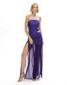 Khéla The Label-Toxic Tango Dress In Purple-Elbise-3-Milagron.com