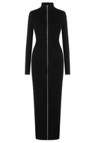 Khéla The Label-Transient Dress In Black-Tulum-1-Milagron.com