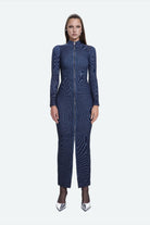 Khéla The Label-Transient Dress In Indigo-Tulum-2-Milagron.com