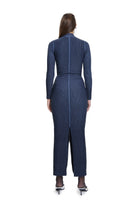 Khéla The Label-Transient Dress In Indigo-Tulum-3-Milagron.com