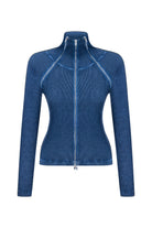 Khéla The Label-Transient Top In Indigo-Top-2-Milagron.com