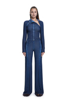 Khéla The Label-Transient Top In Indigo-Top-3-Milagron.com