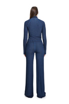 Khéla The Label-Transient Top In Indigo-Top-4-Milagron.com