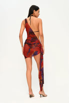 Khéla The Label-Unbothered Pareo In Flower Print-Elbise-4-Milagron.com
