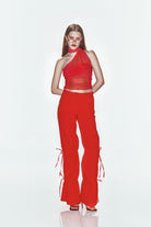 Khéla The Label-Ur Fave Top In Red-Top-2-Milagron.com