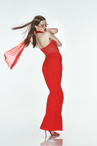 Khéla The Label-Ur Fave Top In Red-Top-4-Milagron.com