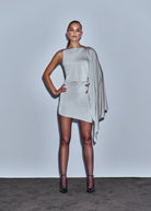 Khéla The Label-Walk Away Dress Gray-4-Milagron.com
