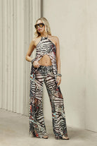 Khéla The Label-Who Is She Top In Animal Print-Top-1-Milagron.com