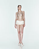 Tempt Me Tender Beaded Top