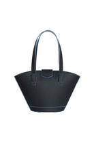 Khilios-Marla Tote Siyah Deri El /omuz Çantası-Omuz Çantası-6-Milagron.com