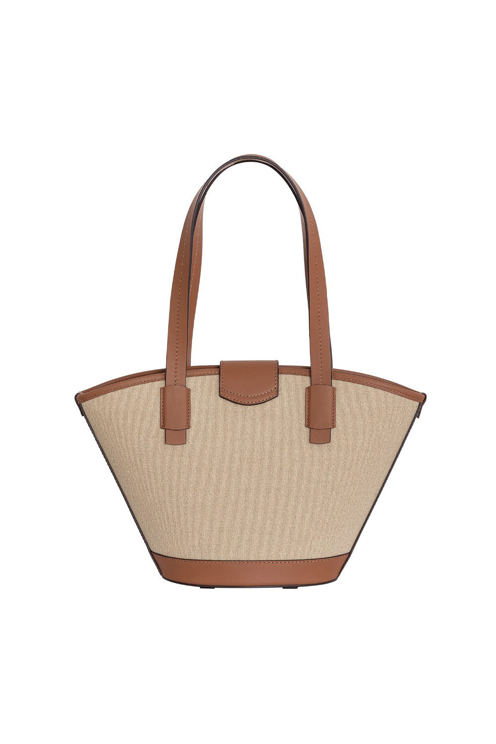 Khilios-Marla Tote Taba-kanvas Deri El /omuz Çantası-Omuz Çantası-5-Milagron.com