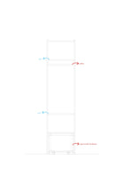 Kiddiverse-Flexa Dolap D04-Dolap-4-Milagron.com