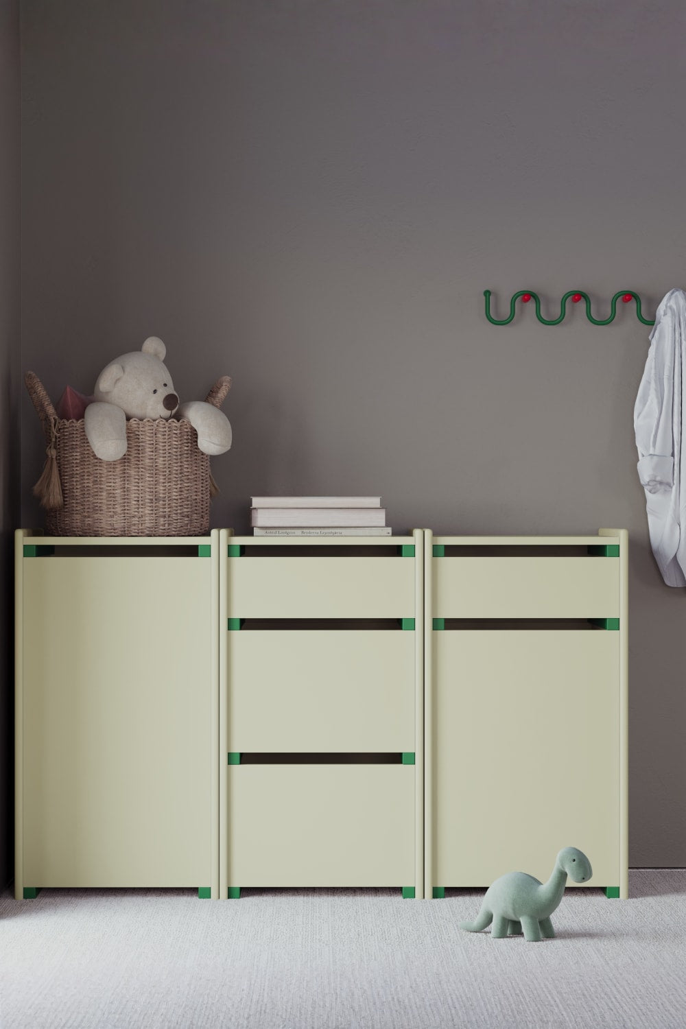 Kiddiverse-Flexa Şifonyer Sf01-Komodin-3-Milagron.com