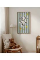 You’re More Than Enough Yazılı Poster, Yeşil - 3