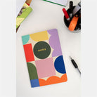 Kikkerland A5 Renkli 3'Lü Defter Seti