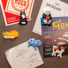 Kikkerland-Kikkerland Cat Lady Magnet Mıknatıs-Magnet-3-Milagron.com