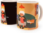 Kikkerland-Kikkerland Cat Lady Morph Mug Kupa-Kupa-4-Milagron.com