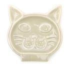 Kikkerland-Kikkerland Cat Spoon Rest Seramik Kedi Kaşıklık-Mutfak Aksesuarları-1-Milagron.com
