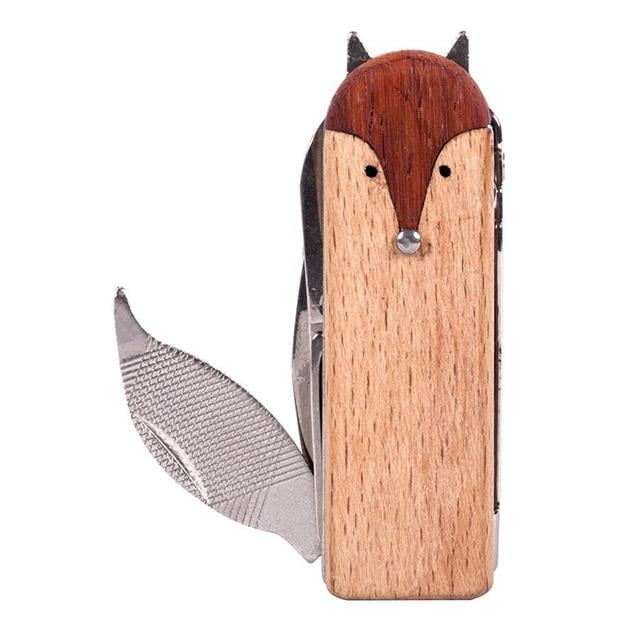 Kikkerland-Kikkerland Fox Manikür Seti-Manikür Seti-3-Milagron.com