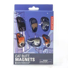 Kikkerland Funny Cat Butt Kedi Poposu Magnet Seti