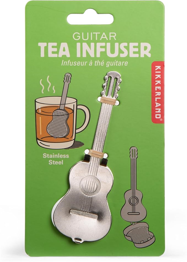 Kikkerland Guitar Çay Tutucu Tea Infuser 2711