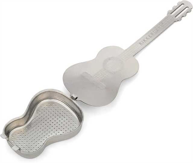 Kikkerland Guitar Çay Tutucu Tea Infuser 2711