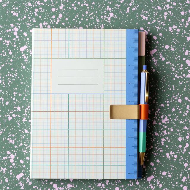 Kikkerland-Inkerie 0.7 Mm Mekanik Uçlu Kalem & Tükenmez Kalem & Klips Seti-Kalem Seti-3-Milagron.com