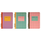Kikkerland Inkerie Çizgili Telli A5 Defter