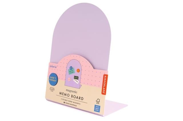 Kikkerland-Kikkerland Inkerie Purple Manyetik Board-Manyetik Board-2-Milagron.com