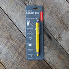 Kikkerland-Kikkerland 7 In1 Multi Tool Tükenmez Kalem-Tükenmez Kalem-2-Milagron.com