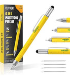 Kikkerland-Kikkerland 7 In1 Multi Tool Tükenmez Kalem-Tükenmez Kalem-3-Milagron.com