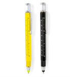 Kikkerland-Kikkerland 7 In1 Multi Tool Tükenmez Kalem-Tükenmez Kalem-5-Milagron.com