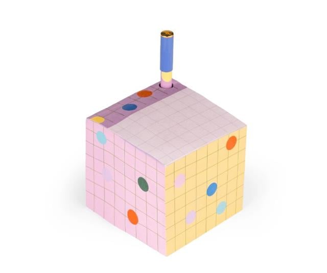 Kikkerland-Kikkerland Blok şeklinde Post It & Kalem Seti-Post-it ve Notluk-2-Milagron.com