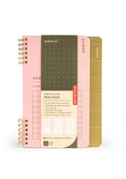 Kikkerland-Kikkerland Habit & Goals Tracker Hedef Defteri-Özel Defterler-4-Milagron.com