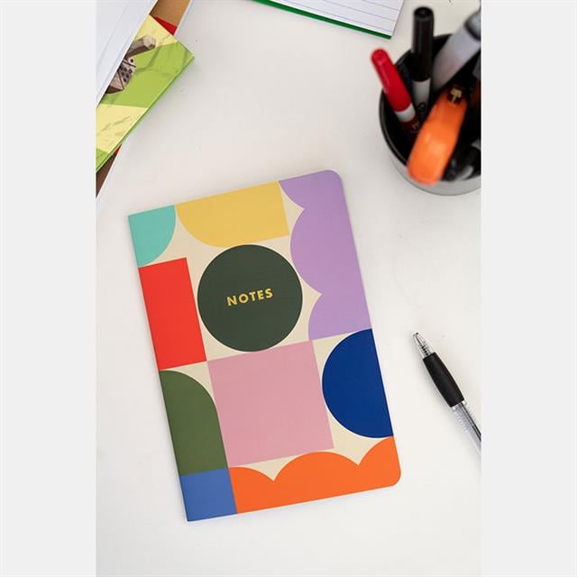 Kikkerland-Kikkerland Habit & Goals Tracker Hedef Defteri-Özel Defterler-6-Milagron.com