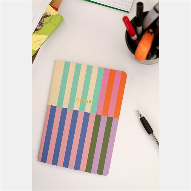 Kikkerland-Kikkerland Habit & Goals Tracker Hedef Defteri-Özel Defterler-7-Milagron.com