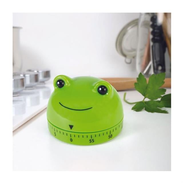 Kikkerland-Kikkerland Kitchen Timer Mutfak Zamanlayıcı Kurbağa-Aksesuar-2-Milagron.com