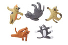 Kikkerland-Kikkerland Yoga Cat Magnets Seti-Magnet-1-Milagron.com