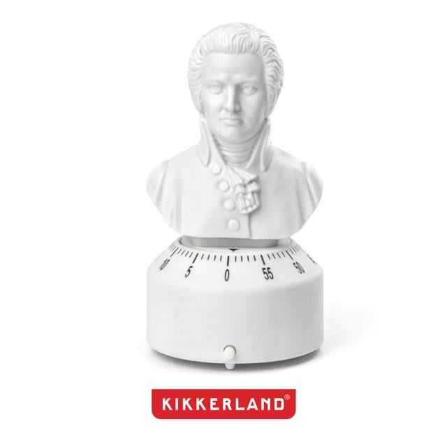Kikkerland-Kikkerland Kitchen Timer Mutfak Zamanlayıcı Motzart-Mutfak Aksesuarları-1-Milagron.com