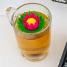 Kikkerland Lotus Tea Bag Holders Poşet Çay Tutucu
