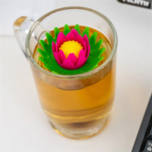 Kikkerland Lotus Tea Bag Holders Poşet Çay Tutucu